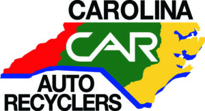 Member of the Carolina Auto Recyclers Association